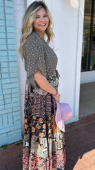 Floppy Brim Suede Hat - Rebecca James Clothing
