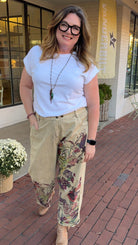 Flower Vine Boho Chic Pants - Rebecca James Clothing
