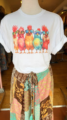 Funky Chicken Graphic Tee - Rebecca James Clothing