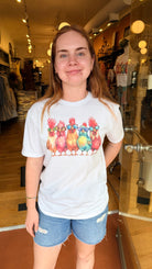 Funky Chicken Graphic Tee - Rebecca James Clothing
