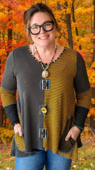 Golden Days Poppy Tunic by Hand Jive Clothing - Rebecca James Clothing