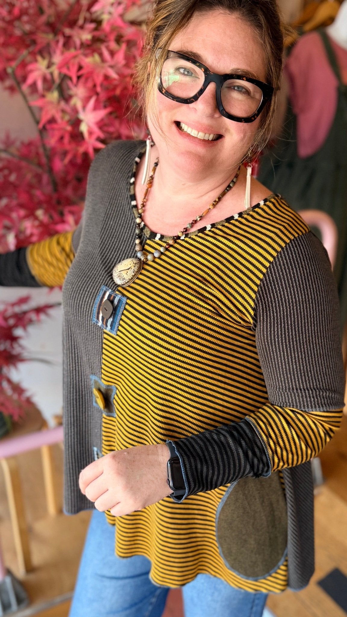 Golden Days Poppy Tunic by Hand Jive Clothing - Rebecca James Clothing