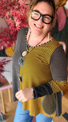 Golden Days Poppy Tunic by Hand Jive Clothing - Rebecca James Clothing