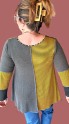 Golden Days Poppy Tunic by Hand Jive Clothing - Rebecca James Clothing