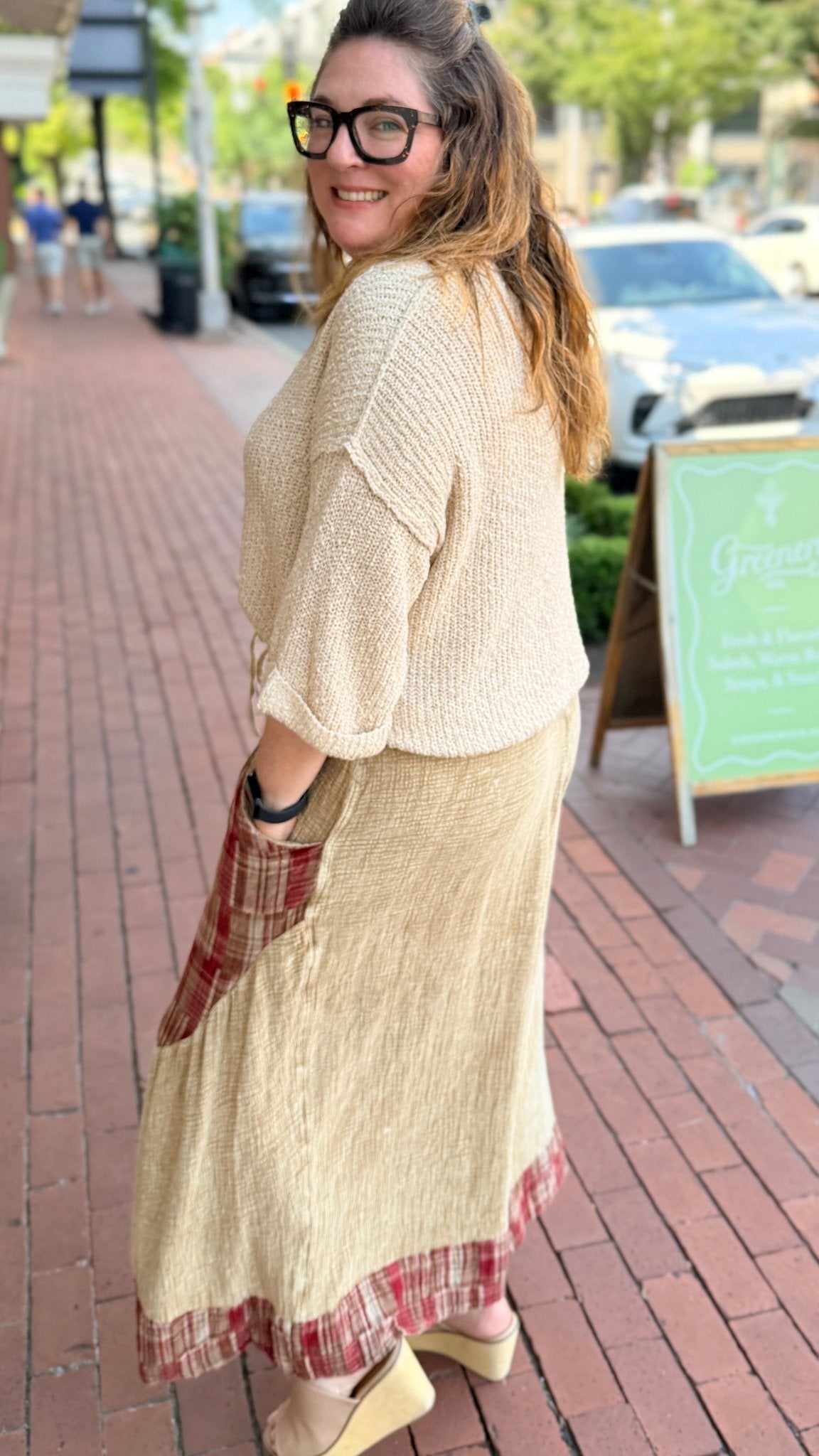 Golden Hour Cotton Flare Pants - Rebecca James Clothing