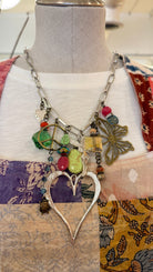 Gypsy Junk One of A Kind Charm Necklace - Rebecca James Clothing