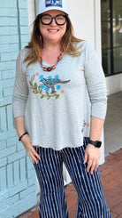 Happy To Be Me Colorful Beaded Necklace by RJC - Rebecca James Clothing