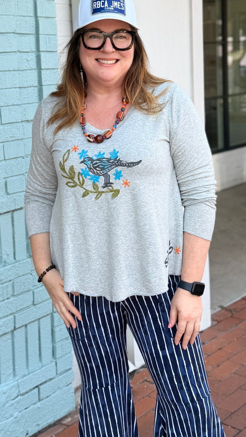 Happy To Be Me Colorful Beaded Necklace by RJC - Rebecca James Clothing