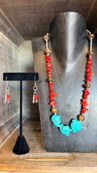 Hidden Path Beaded Necklace by RJC - Rebecca James Clothing