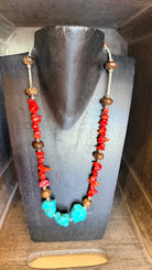 Hidden Path Beaded Necklace by RJC - Rebecca James Clothing