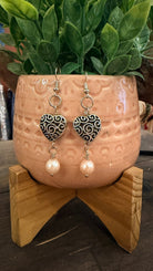 Kindred Heart Drop Earrings by RJC - Rebecca James Clothing