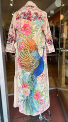 Make Your Mark Embroidered Duster - Rebecca James Clothing