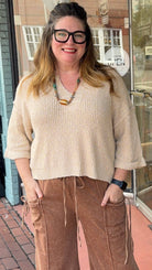 Market Mornings Brown Cotton Boho Pants - Rebecca James Clothing