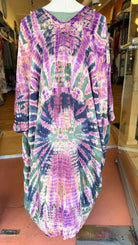 Midnight Moss Tie Die Kimono Wrap - Rebecca James Clothing