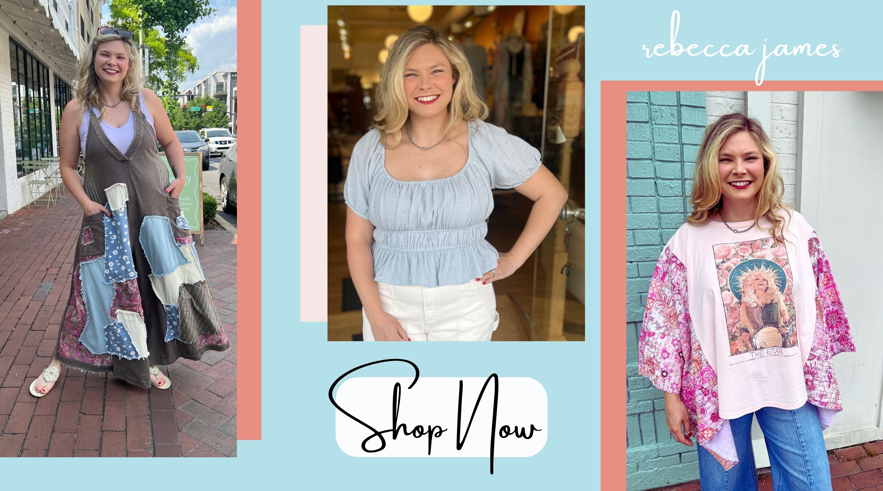 Rebecca James Clothing | Nashville Boutique - Shop Online Rebecca James Clothing | Nashville Boutique - Shop Online