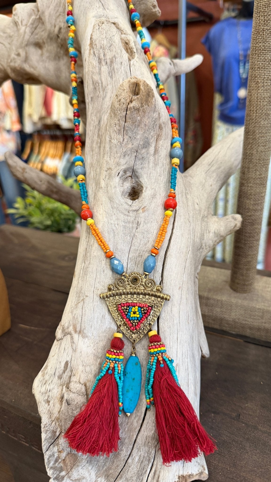 Nomad Spirit Necklace - Rebecca James Clothing