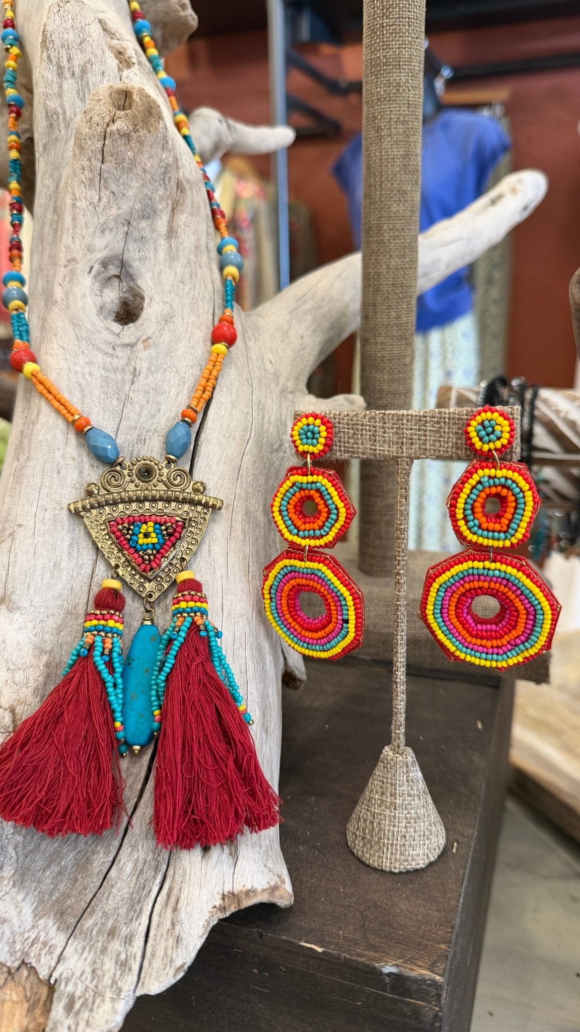 Nomad Spirit Necklace - Rebecca James Clothing