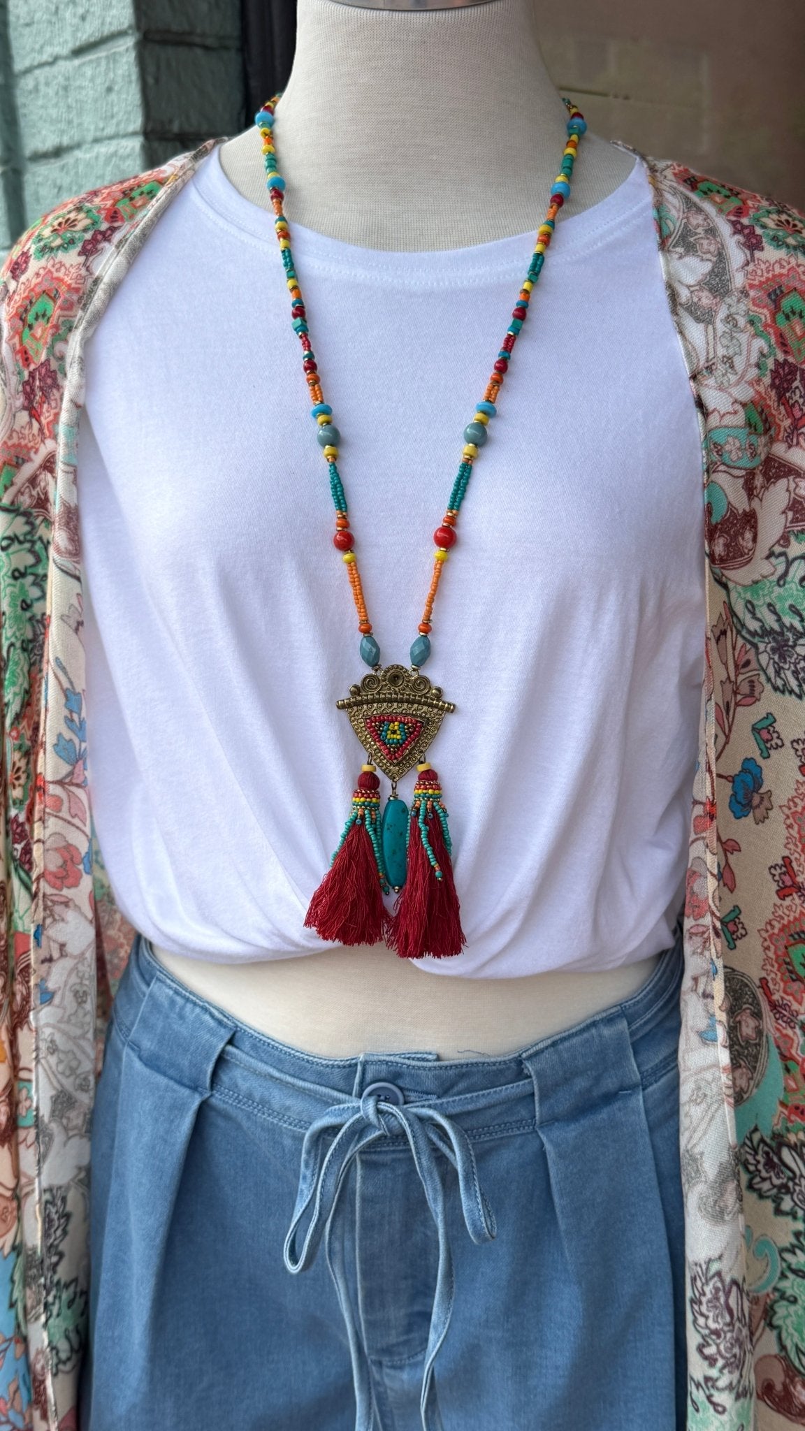 Nomad Spirit Necklace - Rebecca James Clothing