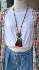 Nomad Spirit Necklace - Rebecca James Clothing