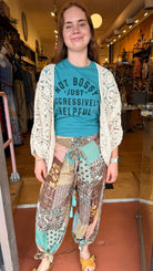 NOT BOSSY GRAPHIC TEE - Rebecca James Clothing