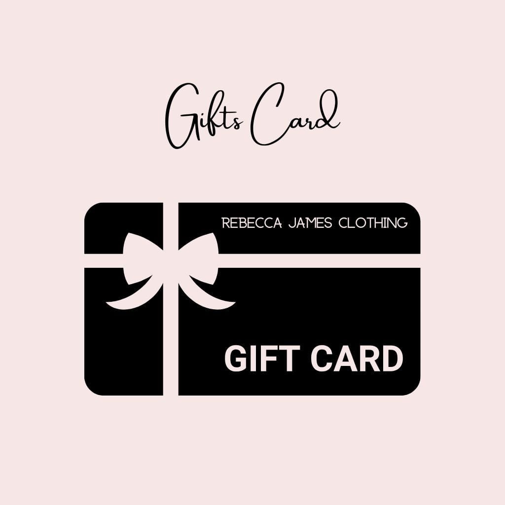 Rebecca James Clothing Gift Card - Rebecca James Clothing