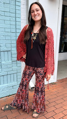 San Marco Comfort Bell Bottoms by Hand Jive - Rebecca James Clothing
