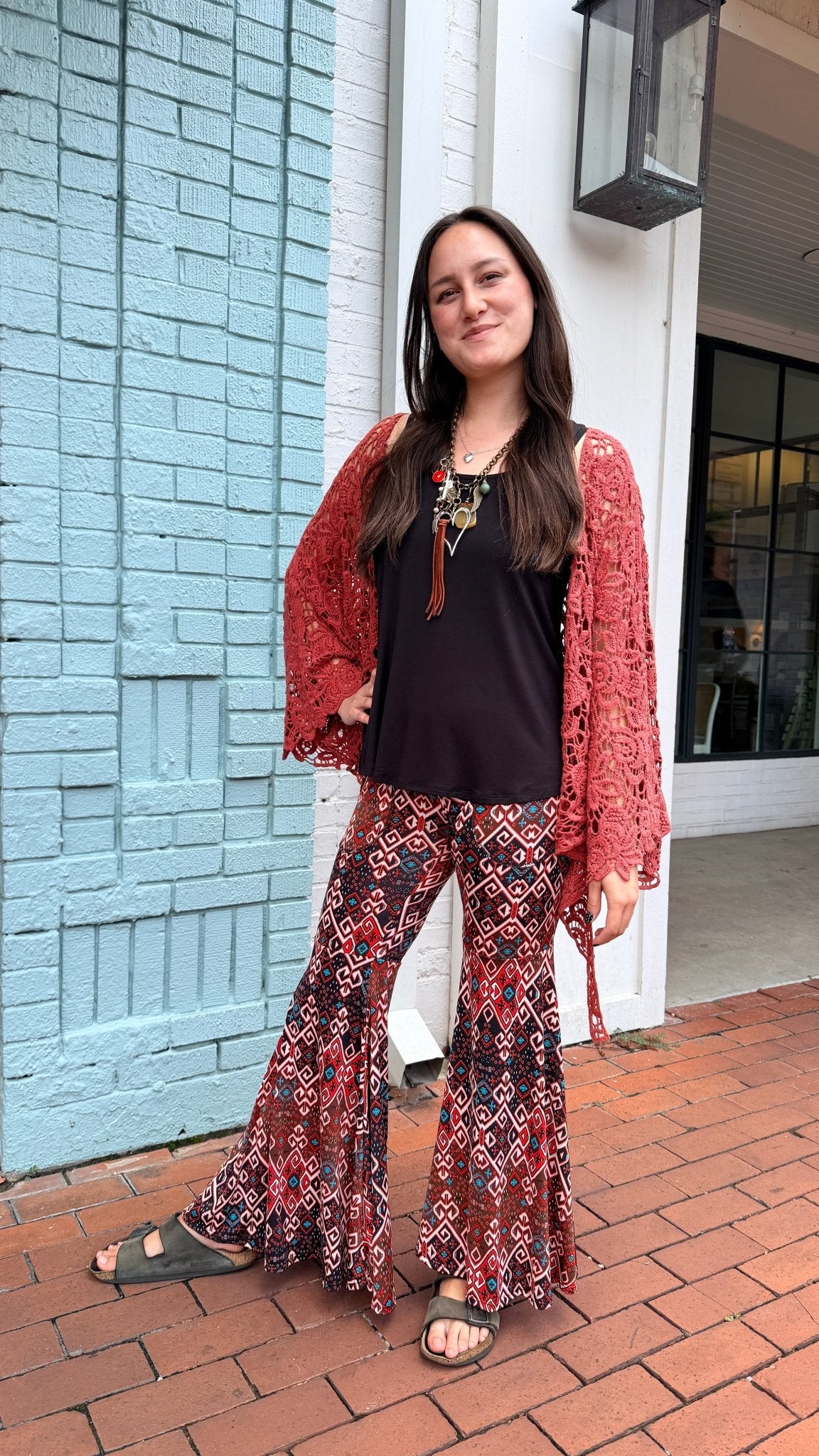 San Marco Comfort Bell Bottoms by Hand Jive - Rebecca James Clothing