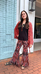 San Marco Comfort Bell Bottoms by Hand Jive - Rebecca James Clothing