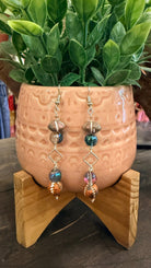 Sedona Dreamer Beaded Earrings By RJC - Rebecca James Clothing