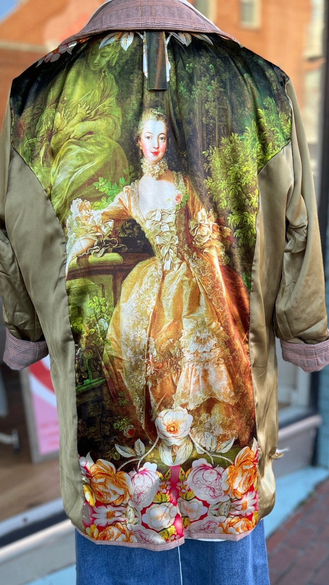 Sensation Pale Pink Oversized Blazer - Rebecca James Clothing