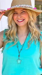 Shooting Star Necklace - Rebecca James Clothing
