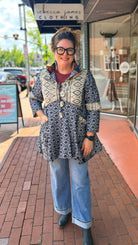 Snow Queen Storyteller Coat by Hand Jive - Rebecca James Clothing