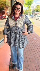Snow Queen Storyteller Coat by Hand Jive - Rebecca James Clothing