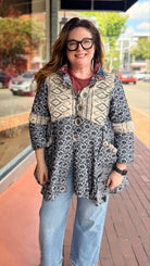 Snow Queen Storyteller Coat by Hand Jive - Rebecca James Clothing