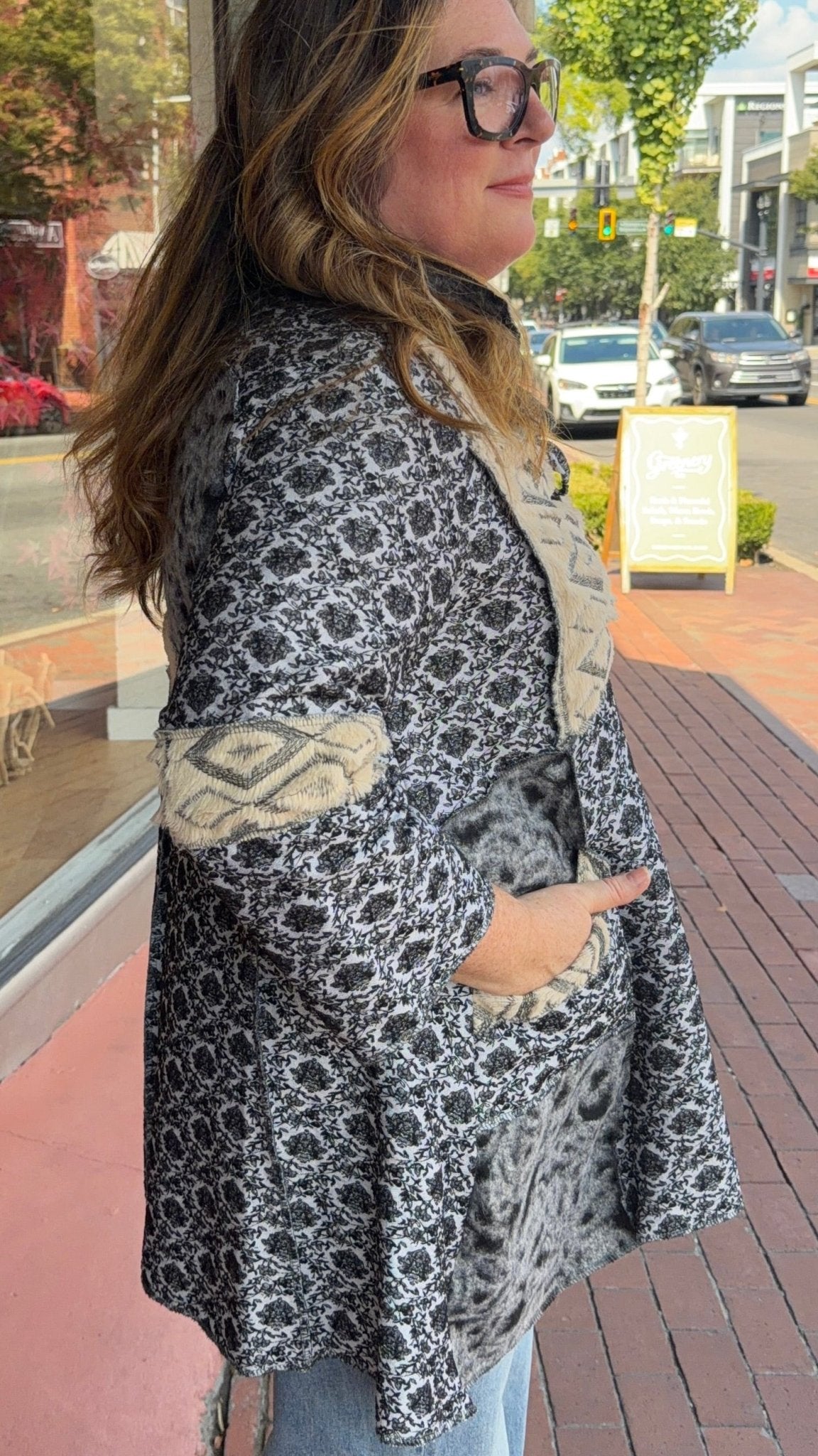 Snow Queen Storyteller Coat by Hand Jive - Rebecca James Clothing