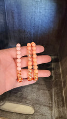 Spread Peace Handbeaded Braclet - Rebecca James Clothing