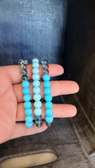 Spread Peace Handbeaded Braclet - Rebecca James Clothing