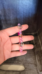Spread Peace Handbeaded Braclet - Rebecca James Clothing