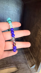 Spread Peace Handbeaded Braclet - Rebecca James Clothing