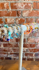 Spread Peace Handbeaded Braclet - Rebecca James Clothing