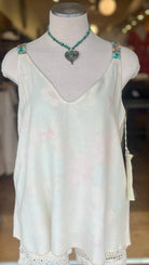 Summer Bliss Reversible Aratta Cami Top - Rebecca James Clothing