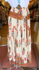 Summer Breeze Boho Chic Maxi Skirt - Rebecca James Clothing