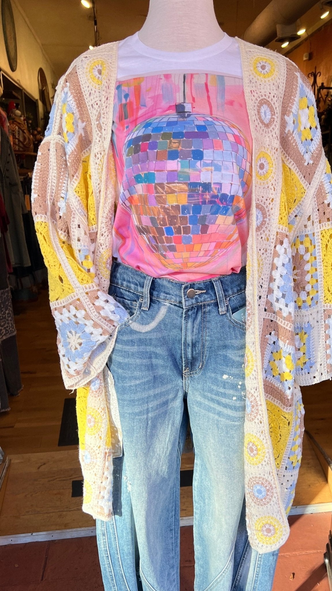 Sunny Days Ahead Knit Sweater - Rebecca James Clothing