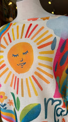 Sunshine Make Good Things Knit Top - Rebecca James Clothing