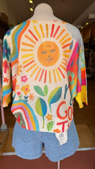 Sunshine Make Good Things Knit Top - Rebecca James Clothing