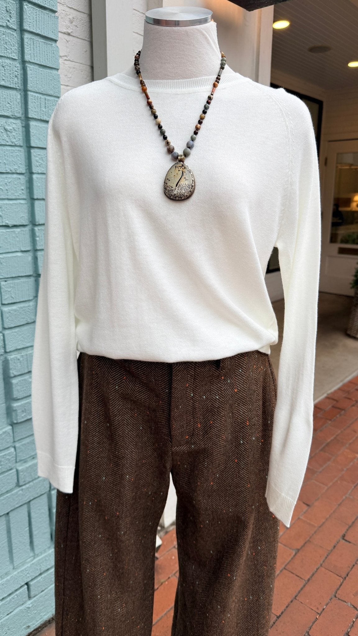 The Essential Layering Sweater Top - Rebecca James Clothing