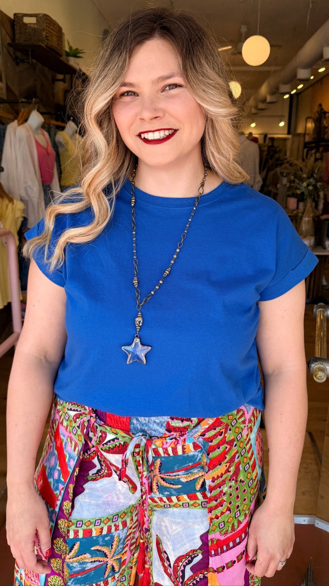 The Perfect Cotton Short Sleeve Tee - Rebecca James Clothing