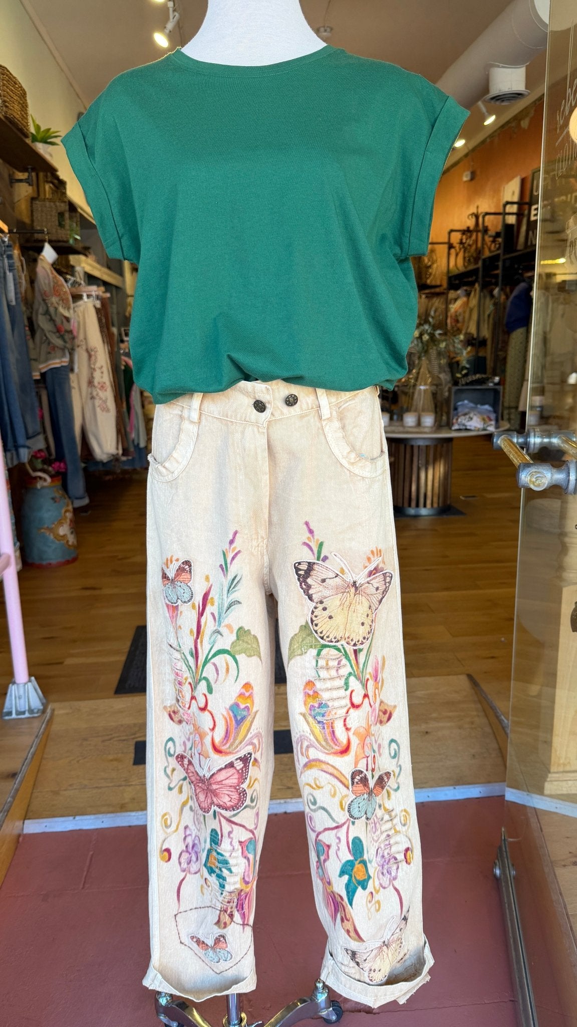 The Perfect Cotton Short Sleeve Tee - Rebecca James Clothing