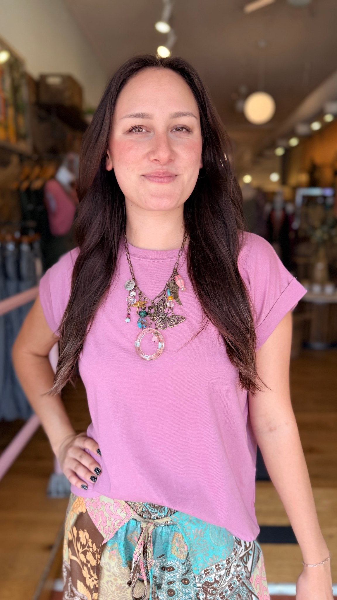 The Perfect Cotton Short Sleeve Tee - Rebecca James Clothing