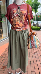 Wild Soul Boho Graphic Tee - Rebecca James Clothing